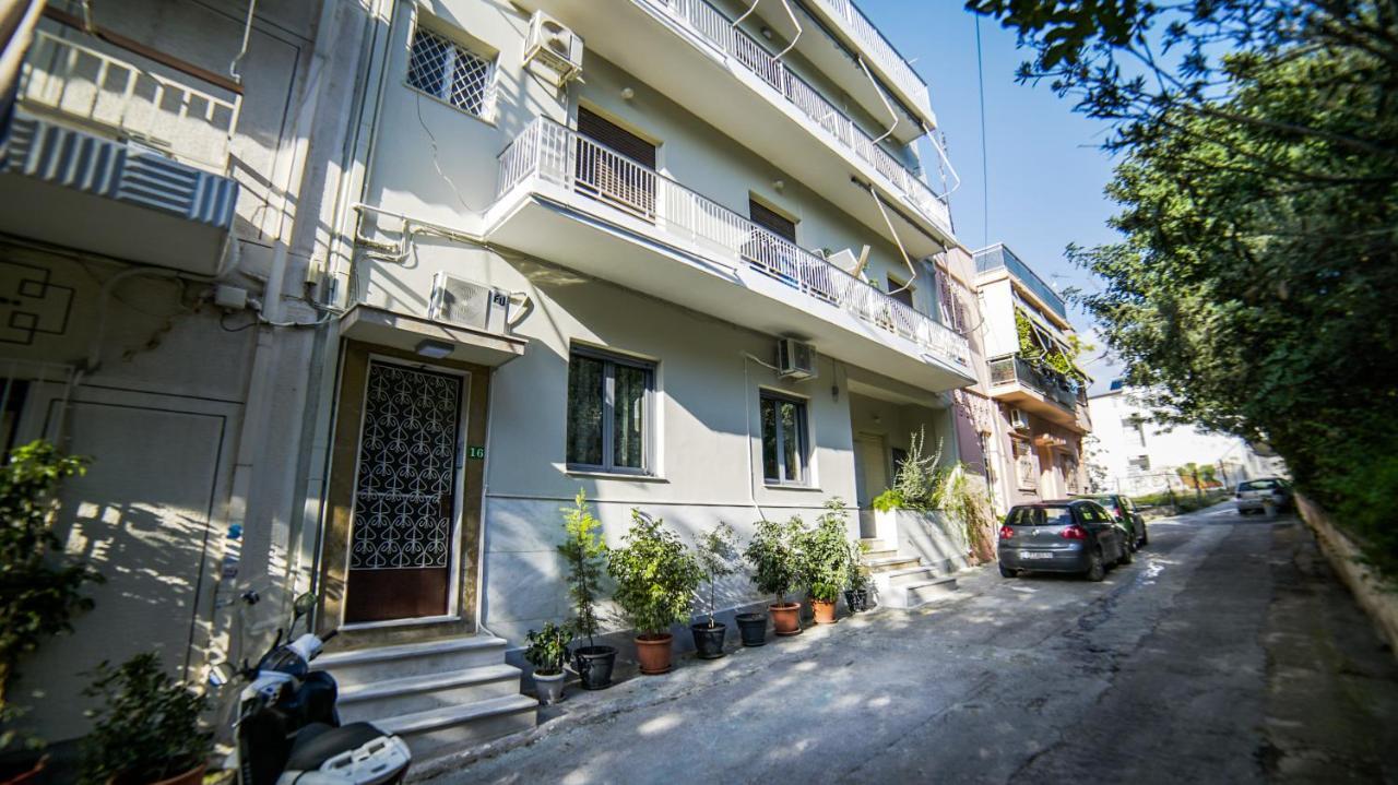 D16 Athens Apartment - 5' Mins To Petralona Metro Exterior foto