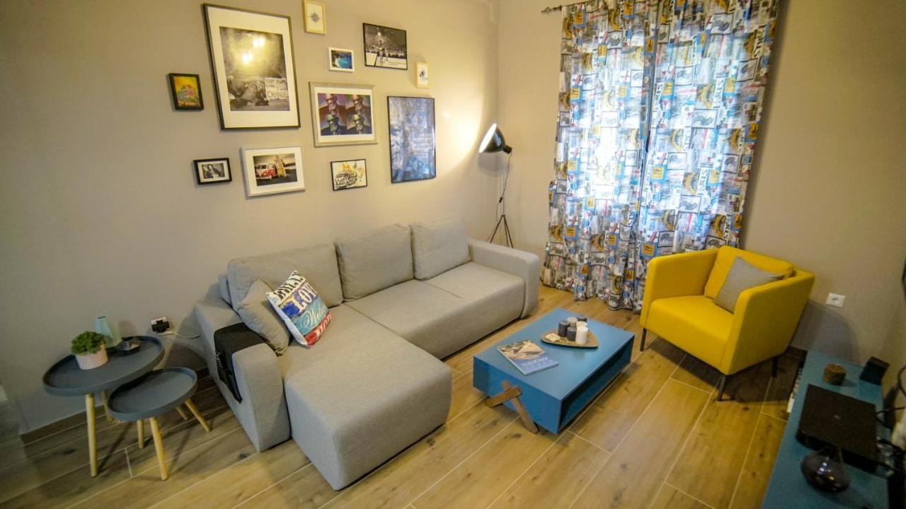 D16 Athens Apartment - 5' Mins To Petralona Metro Exterior foto