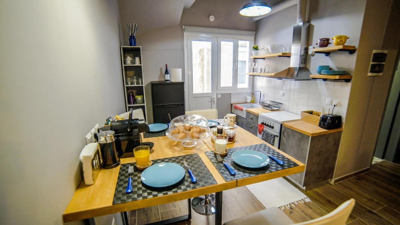 D16 Athens Apartment - 5' Mins To Petralona Metro Exterior foto